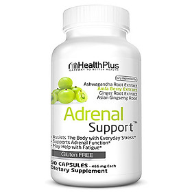 Adrenal Support Detox Lọc Tuyến Thượng Thận, Công thức thảo dược Hoàng Kỳ