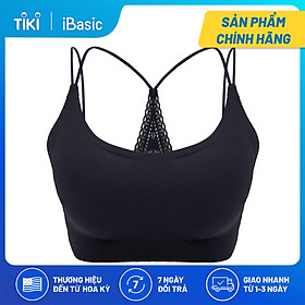 Áo bralette không gọng mút mỏng iBasic BRAW153