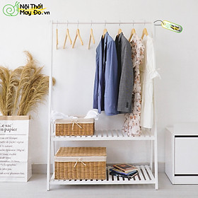 Mua Giá Treo Quần Áo A Hanger 2F - Thiết Kế Hình Chữ A 2 Tầng Hiện Đại - Sức Chứa Lớn - Có 2 màu lựa chọn
