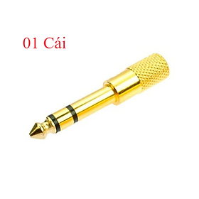 Combo 2 đầu jack(Rắc, giắc) chuyển đổi âm thanh từ 3.5 sang 6.5mm