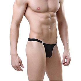 Quần sịp nam dây cài - đen