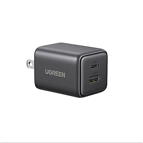 Mua Củ Sạc điện thoại 2 cổng USB-C và USB-A GaN 20W Ugreen 55533 - Hàng chính hãng