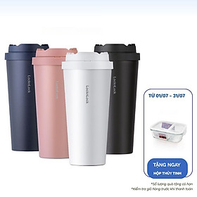 Bình Giữ Nhiệt Lock&Lock Energetic One-Touch Tumbler LHC3249 - 550ML