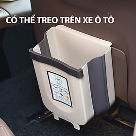 Mua Thùng Rác Thông Minh Treo Tủ Bếp Size Lớn 9 lít Gấp Gọn Siêu Tiện Lợi  Dễ Sử Dụng Trên Cả Xe Hơi  Phòng Khách  Ngủ  Nhựa PP Siêu Bền  Cứng Cáp