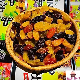 Nho khô Sunview Raisins Mỹ không hạt 3 màu Giàu Vitamin khoáng chất