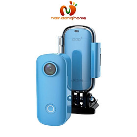 Camera hành trình SJCAM C100 Plus - Máy quay hành động nhỏ gọn bỏ túi phiên bản nâng cấp độ phân giải Zoom 2X - Hàng nhập khẩu