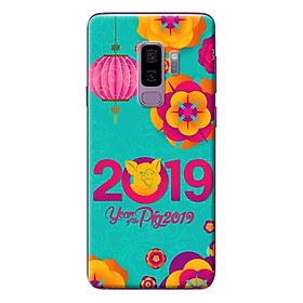 Ốp Lưng Dành Cho Điện Thoại Samsung Galaxy S9 Plus - Mẫu Tết 15