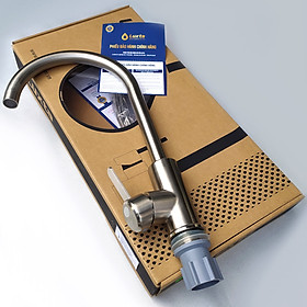 Mua Vòi Bếp Vòi Rửa Chén Bát Chính Hãng LUXTA Nhiều Mẫu Chất Liệu Cao Cấp - Nhiều kiểu vòi: thân tròn  thân vuông  lò xo  vòi cần dài  âm tường