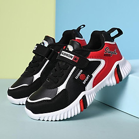 Giày chạy bộ của các chàng trai 2022 Thời trang mùa thu Giày thể thao đi bộ bình thường Color: green-585-Mesh Shoe Size: 30