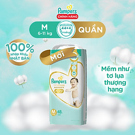 Tã Quần Pampers Nội Địa Nhật Bản M48/L38/XL36