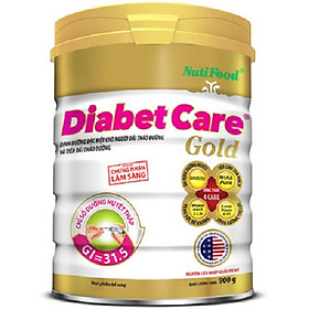 Hình ảnh  Sữa cho người bị bệnh tiểu đường, đái tháo đường: Nutifood DiabetCare Gold 900 Gr