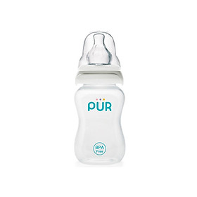 Bình sữa cổ thường Pur - Comfort Feeder 120ml