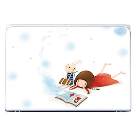 Mua Mẫu Dán Decal Laptop Nghệ Thuật  LTNT- 186