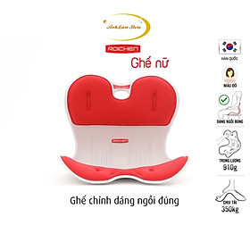 Mua  TikiNow giao hàng  Ghế chỉnh dáng ngồi đúng Roichen - Hàn Quốc. Sản phẩm dành cho Nữ   Sản phẩm nhập khẩu Hàn Quốc (Made in Korea). Hàng chính hãng Roichen