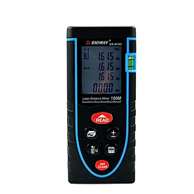Mua Thước Đo Khoảng Cách Bằng Laser SNDWAY Độ Chính Xác Cực Chuẩn SW-M100m  SW-M80m  SW-M60m  SW-M40m Bản Cao Cấp Nhất