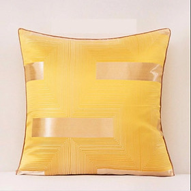 Mua Vỏ Gối Tựa Lưng Dập Sợi Jacquard Họa Tiết Dệt Nổi Châu Âu