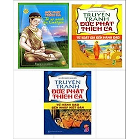 Combo – Truyện Tranh Đức Phật Thích Ca ( Bộ 3 cuốn)