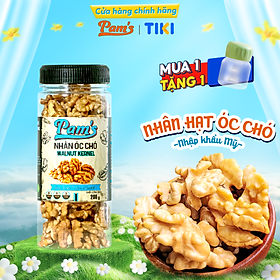 Nhân Hạt Óc Chó Vàng Pams,Hạt Óc Chó Chile Tách Vỏ Tốt Cho Mẹ Bầu và Trí Nhớ , Chất Lượng Cao, Giòn Béo, Thơm Ngon