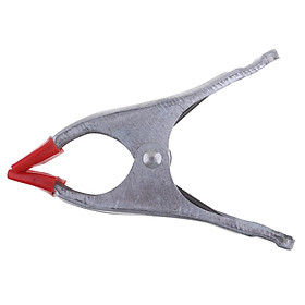 A Quick-Clip DIY Repair Tool Spring Steel Clamp Clip Jaw Opening Hand 6inch