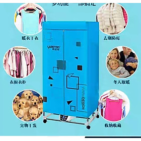 Tủ sấy quần áo tiệt trùng UV - Tủ sấy quần áo đa năng cho gia đình - Tủ sấy quần áo công suất lớn