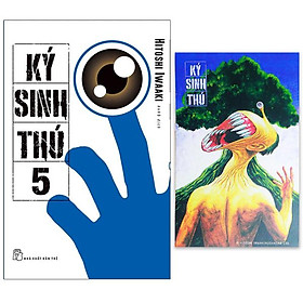 Ký Sinh Thú - Tập 5 - Tặng Kèm Postcard