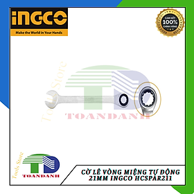 Mua Cờ lê vòng miệng tự động 21mm INGCO HCSPAR211