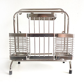 Mua Kệ để dao đũa thớt inox