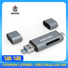 Đầu Đọc Thẻ Nhớ Đa Năng Kingshare - Hàng Nhập Khẩu