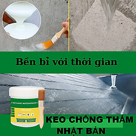 Mua Chống Thấm  Chống Dột Nhà Vệ Sinh  Trần Nhà  Tường Với Hủ 1KG Keo Chống Thấm Nhật Bản Trong Suốt Cao Cấp Loại Siêu Dính