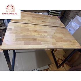 Mua Bàn Gỗ 60*120 cao 75cm bo tròn góc cạnh độc quyền