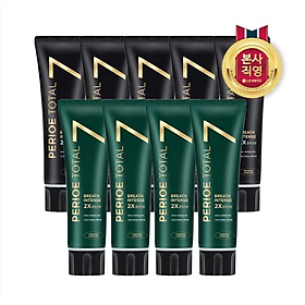 KEM ĐÁNH RĂNG HÀN QUỐC 7 TÁC DỤNG (phiên bản mới) TRẮNG SẠCH, BẢO VỆ RĂNG TOÀN DIỆN Kem Đánh Răng Perioe Total 7 Intense Original Repair Toothpaste 120g0G