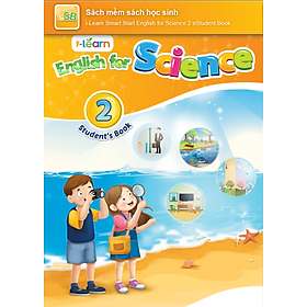 Hình ảnh [E-BOOK] i-Learn Smart Start English for Science 2 Sách mềm sách học sinh