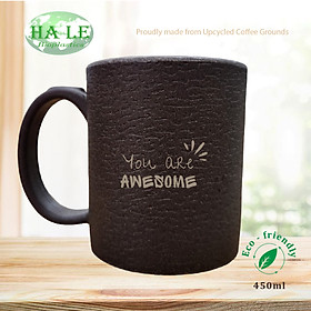 Mua Ly Mug bã cà phê khắc lazer thiết kế theo yêu cầu