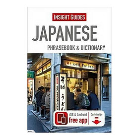 Hình ảnh sách Insight Guides Phrasebooks: Japanese