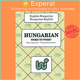 Sách - English-Hungarian & Hungarian-English Word-to-Word Dictionary by C Sesma (UK edition, paperback)