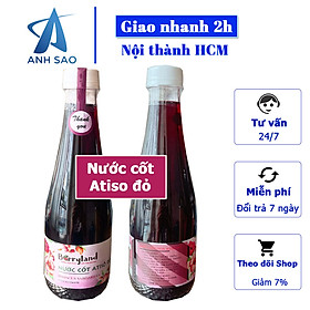 Nước cốt hoa Atiso đỏ BerryLand 500ml