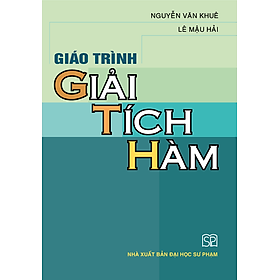 Giáo trình Giải tích hàm