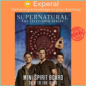 Sách - Supernatural Mini Spirit Board - Talk to the Dead by Noetta Harjo (UK edition, paperback)