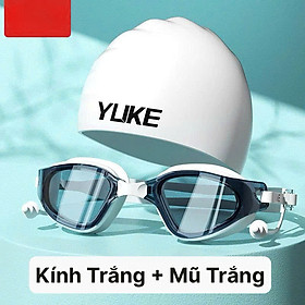 Kính bơi chống tia UV , Chống sương mù , bảo vệ mắt MÀU ĐEN , Dây đeo được làm 100% silicone mềm mại, thoải mái, dành cho vận động viên chuyên nghiệp hoặc người có sở thích đi bơi - Hàng Chính Hãng - HAPPY