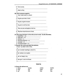 Sách Luyện Giải Bộ Đề Kiểm Tra Định Kì Tiếng Anh 4