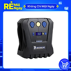 Máy bơm lốp ô tô, xe hơi tự ngắt Michelin 4398ML (12266) động cơ mạnh mẽ 180W cho áp suất tối đa 150PSI, tốc độ bơm nhanh 35l/phút