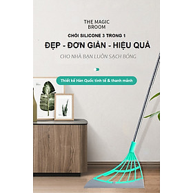 Mua Chổi Silicon Quét Nước Nhà Tắm - Tránh Trơn Trượt Cho Mọi Gia Đình - BIGBULL - Loại dài