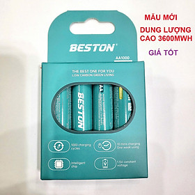 Mua Bộ sạc pin tiểu 8 cổng 1.5V  pin sạc AA AAA BESTON 1.5V chính hãng pin lithium hàng cao cấp