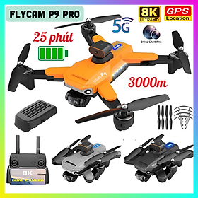 Mua Máy bay flycam P9 pro Camera 4k Có Cảm biến vật cản 4 chiều  tự động tránh vật cản  Truyền hình ảnh trực tiếp về điện thoại  giữ thăng bằng  thời gian bay 25 phút  tầm xa 2000m