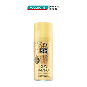 Dầu Gội Khô Girlz Only For Blondes 100ml