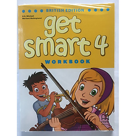 Nơi bán MM Publications: Get Smart 4 (Brit.) (Workbook) + CD - Giá Từ -1đ