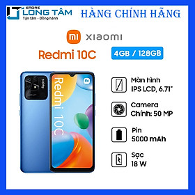 Mua Điện thoại Xiaomi Redmi 10C (4G/128G) - hàng chính hãng