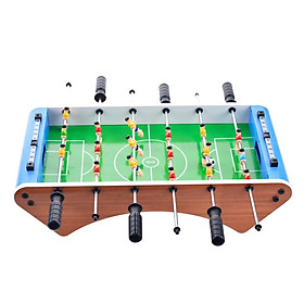 Wooden soccer for table Game W/Footballs For Kids, Adults Game Room Arcades
