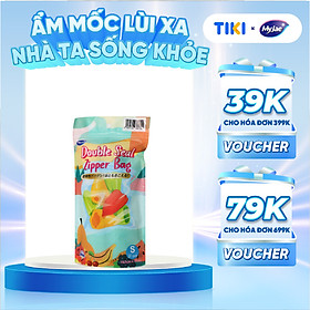 Túi Zip Đựng Thực Phẩm MyJae size S (20 cái)