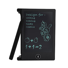 4.4 Inch LCD Writing Tablet Ultra-Thin Electronic Drawing Board Reusable Handwriting Pad with Stylus Lock Button